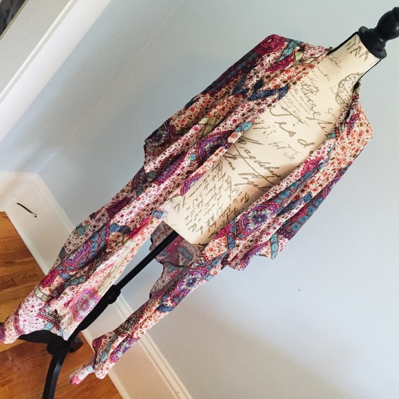 Altar'd State Sweaters - Altar'd State Boho Duster Cardigan